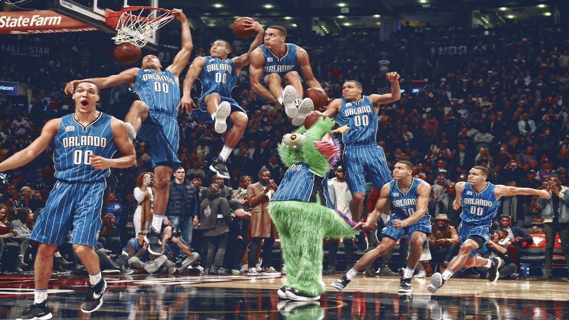 火箭新秀上演惊艳表现击败魔术，火箭最新试训新秀